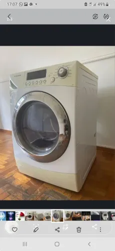 Lavadora Electrolux 10.5 Kg - Lava e Seca