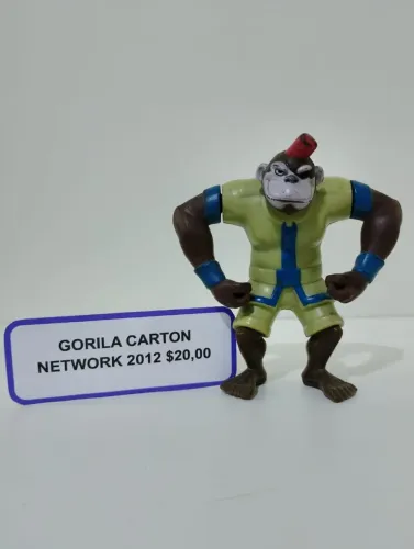 Miniatura _ Gorila Carton network 