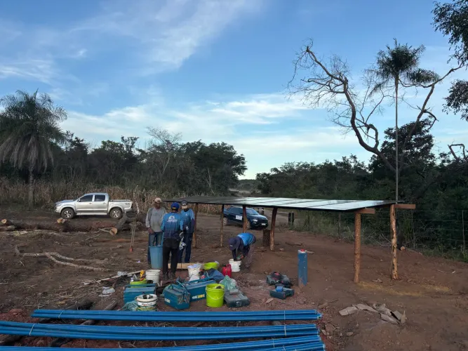 Bomba Solar para Poço Artesiano | Irrigação | Instalação