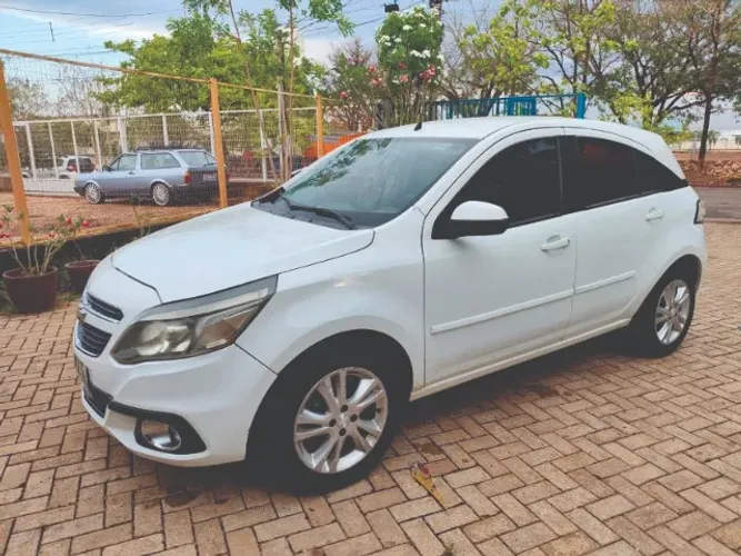 Chevrolet Agile LTZ 1.4 MPFI 8V Flexpower 5P 2014