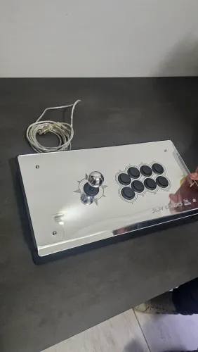 Controle joystick para PS5 e PC