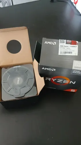 Cooler novo na caixa AMD Ryzen 5