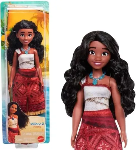 Boneca Moana 2 mattel NOVA