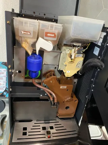 Máquina de café expresso e multibebidas saeco iperautomatica