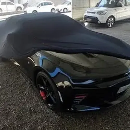 Camaro Capas de Proteção Automotiva Sob Medida - Tecido Premium Dryfit Com ou sem Logo