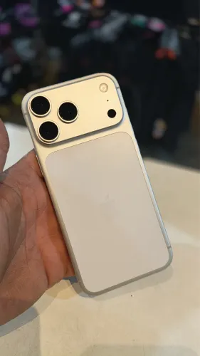 iPhone 17 pro max 256gb 100%