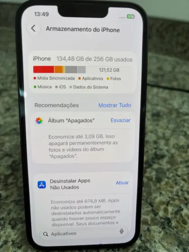 iPhone 17e 256GB Nota Fiscal garantia 05/2027