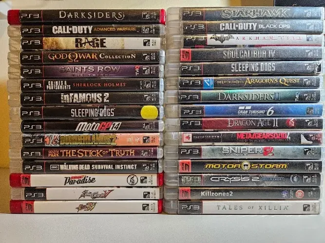 Lote de Jogos PS3 - 30 Jogos Originais Testados