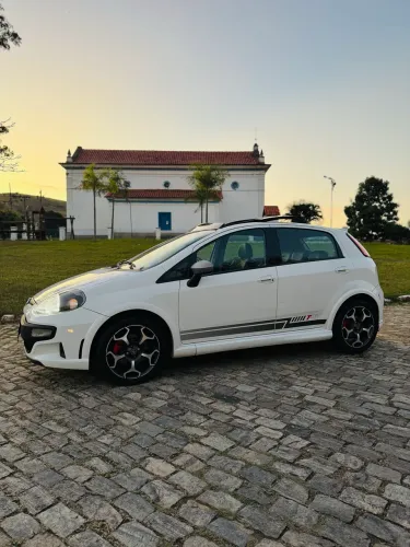 Fiat Punto T-jet 1.4 16V Turbo 5P 2015