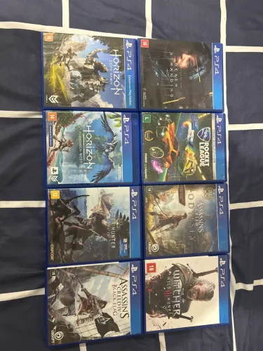 Jogos PS4 (vendo separado)