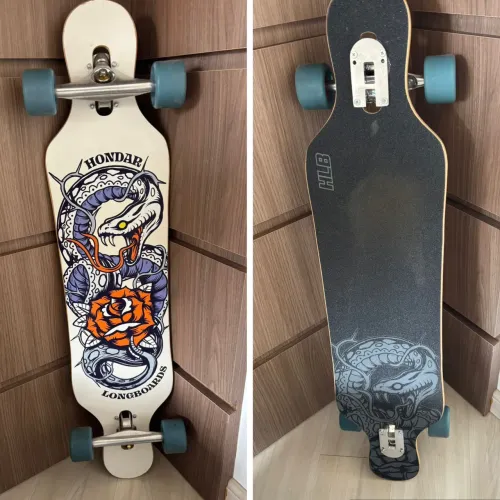 Skate Longboard Hondar Viper