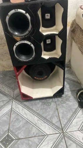 Som pra vender, Só tá faltando a bateria mas funciona tudo