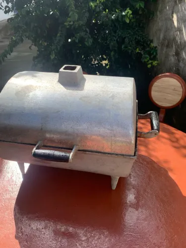 Churrasqueira alumínio 