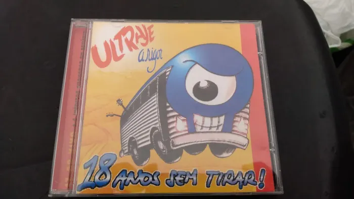 Cd original ultraje a rigor ótimo estado. 
