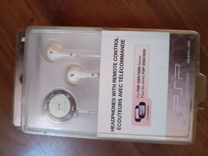 Fone de ouvido para psp 2000 3000