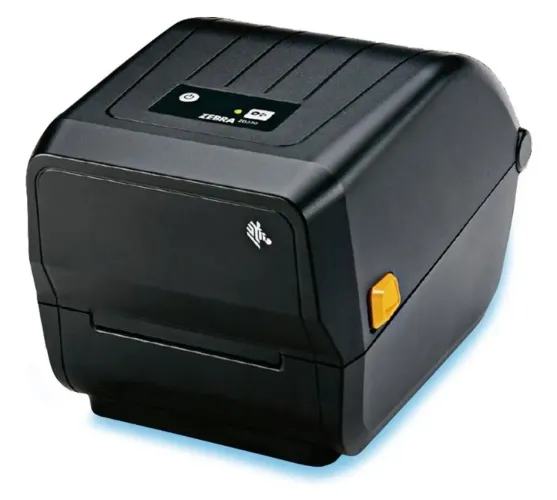 Impressora De Etiqueta Zd220 Zebra Nova Gc420t Preto