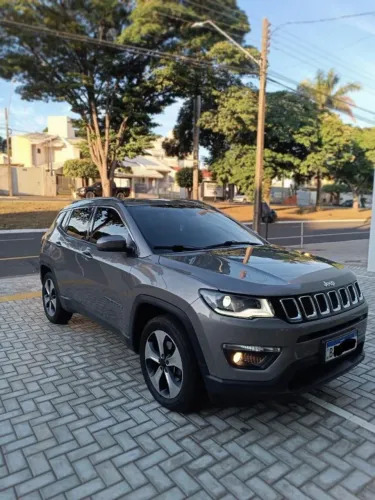 Jeep Compass Longitude 2.0 4X2 Flex 16V Aut. 2018