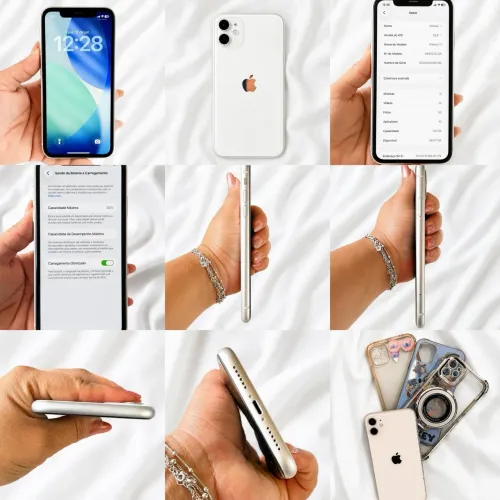 Iphone 11 Perfeito Estado Completo Caixa, Carregador e Nota Fiscal