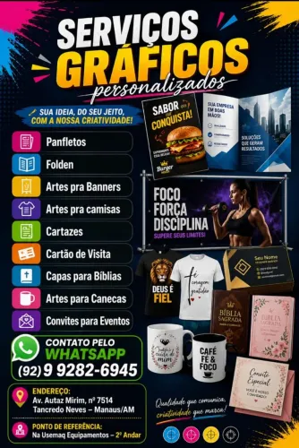 Serviços Gráficos