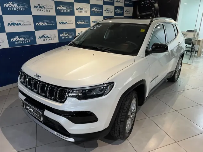 Jeep Compass Long. T270 1.3 TB 4X2 Flex AUT 2022