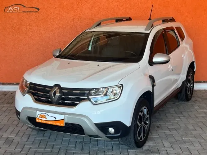 Renault Duster Iconic 1.6 16V Flex AUT 2021