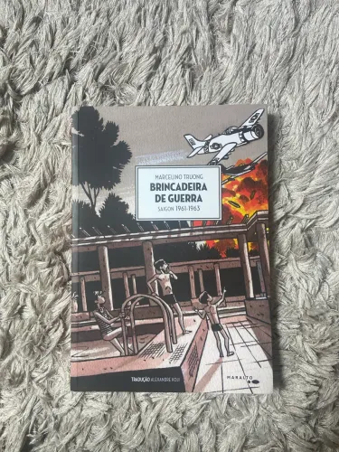 Livro Brincadeira de Guerra