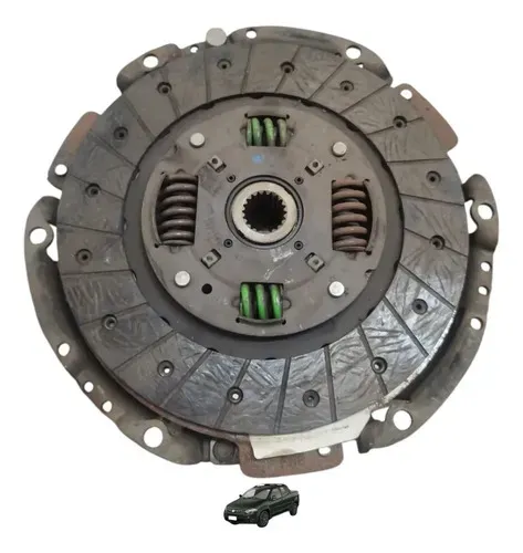 Embreagem Fiat Strada Palio Idea 1.8 16v Etorq