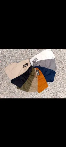 short brim longo infantil 
