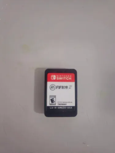 Jogo para Nintendo Switch usado mídia física sem capa Fifa 19