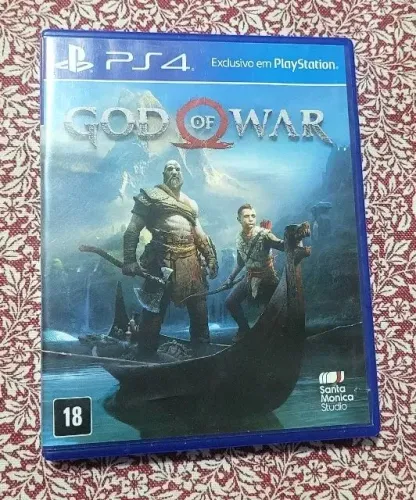 Jogo PS4 God Of War