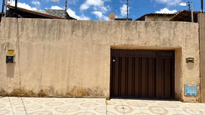 Casa duplex para alugar no Loteamento Montenegro 2