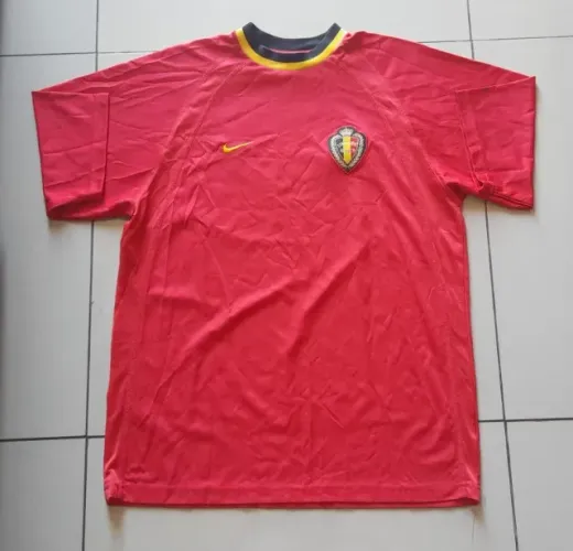 Camisa Seleção Belgica 2000 G Nike