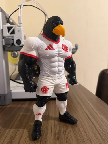 Mascote do flamengo 30 cm 