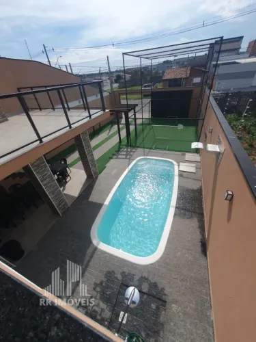 RR0125D Casa 152m² BAIRRO BORDON - OPORTUNIDADE - 3 Dorms 3 Vagas - Sumaré, SP - Ótima Loc