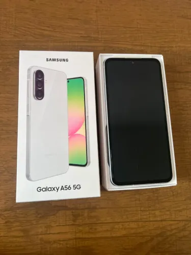Samsung Galaxy A56 5G + Galaxy Buds Core (fone sem fio Samsung)