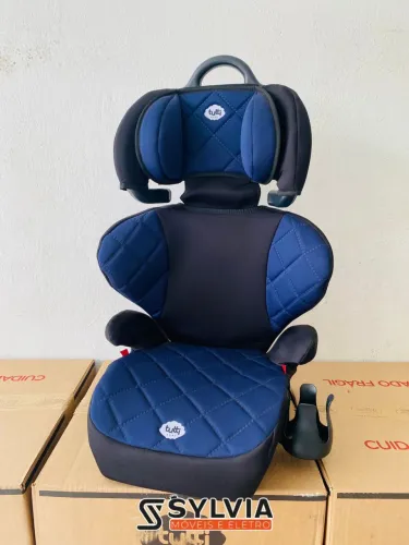 Cadeira automotiva 2 em 1 