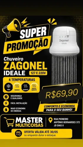 CHUVEIRO