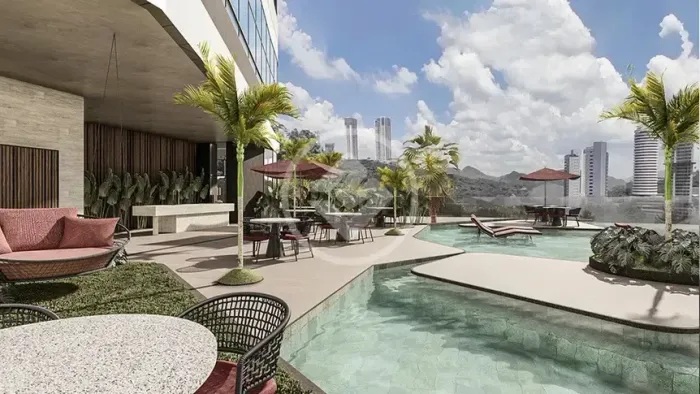 APARTAMENTO DE 3 QUARTOS À VENDA NO VALE DO SERENO codigo: 343023