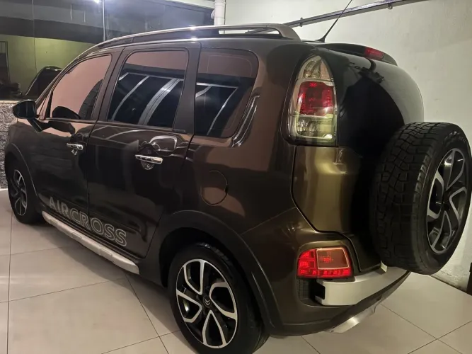 Citroen Aircross Exclusive 1.6 Flex 16V 5P Mec. 2012