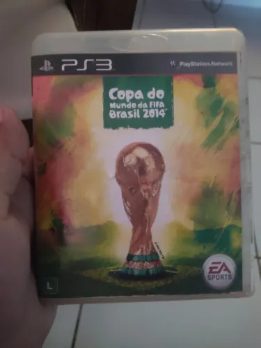 Jogo de ps3 Copa do Mundo FIFA Brasil 2014