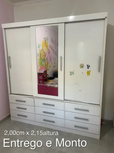 Guarda Roupa casal ENTREGO E MONTO