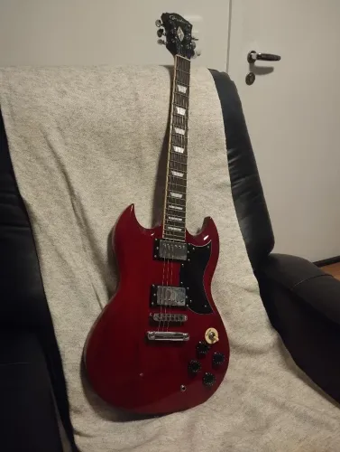 GUITARRA CONDOR SG SEM USO, ESTADO DE NOVA!
