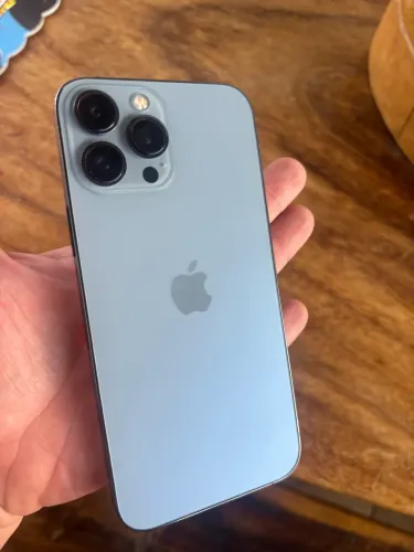 iPhone 13 Pro Max 128GB - Único Dono - Estado de Novo