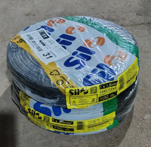 Cabo flexível Sil