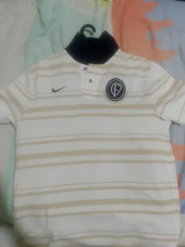 2 CAMISAS CORINTHIANS E BARCELONA