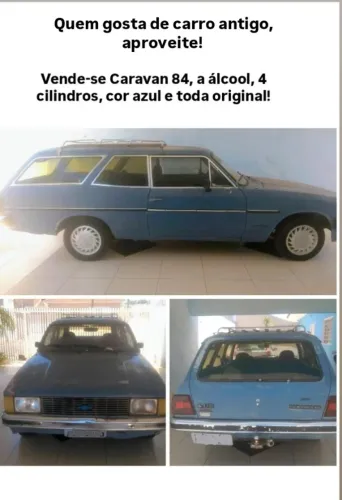 Chevrolet Caravan Comodoro 4.1/2.5 1985