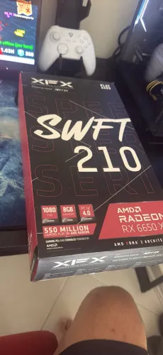 Placa de Vídeo XFX Radeon RX 6650 XT 8GB GDDR6
