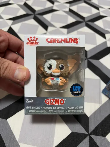 Mini funko Gremlins, personagem Gizmo, importado, original e lacrado
