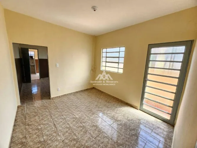 Casa com 1 quarto para alugar, 109 m² por R$ 1.100/mês - Vila Tibério - Ribeirão Preto/SP