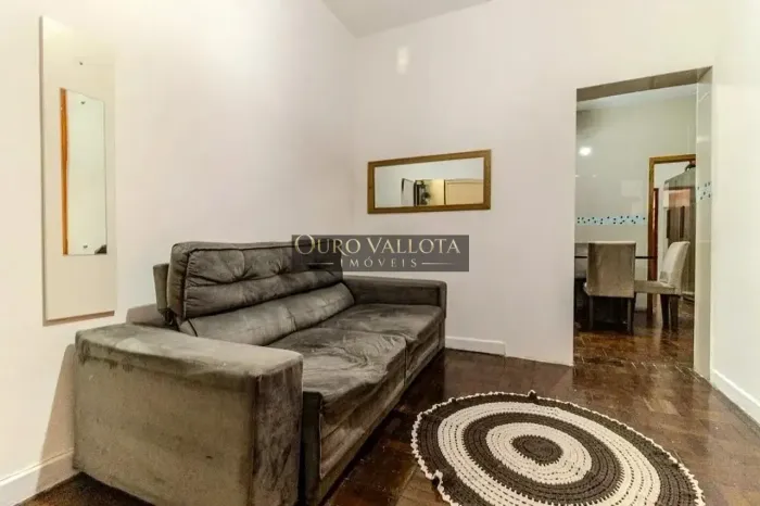 Apartamento para alugar com 63m², 2 quartos e sem vaga - Santa Cecília (AP260523E)